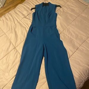 Eliza j wide leg pant and v neck jumpsuit